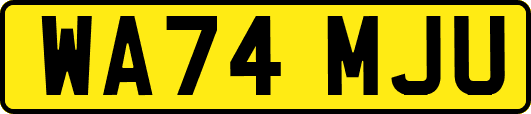 WA74MJU