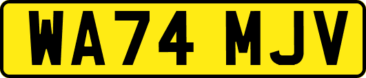 WA74MJV
