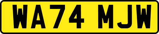 WA74MJW