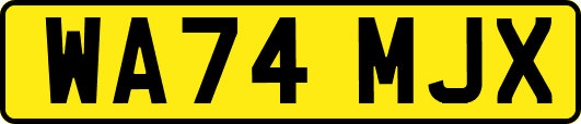 WA74MJX
