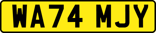 WA74MJY