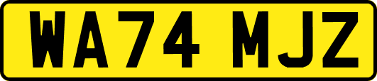 WA74MJZ