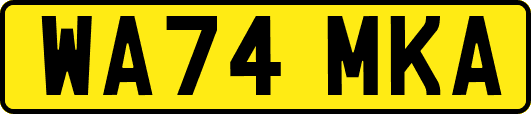 WA74MKA