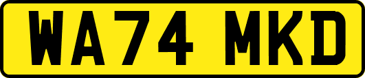 WA74MKD