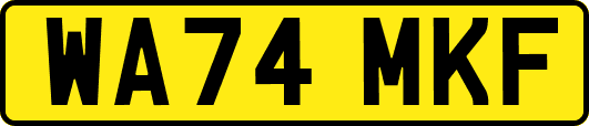 WA74MKF