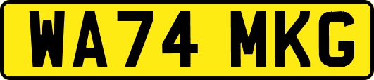 WA74MKG