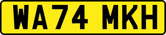 WA74MKH