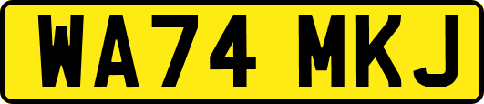 WA74MKJ