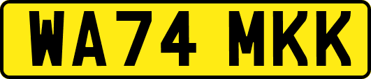 WA74MKK