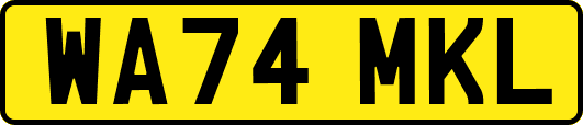 WA74MKL