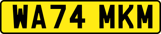 WA74MKM
