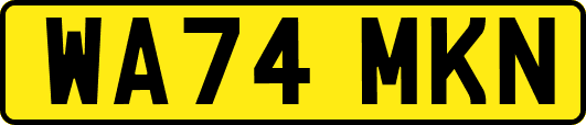 WA74MKN