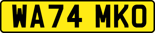WA74MKO
