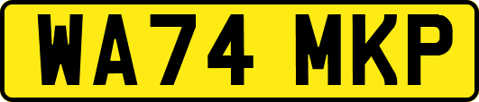 WA74MKP