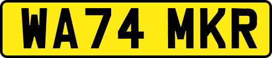 WA74MKR