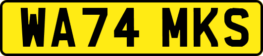 WA74MKS