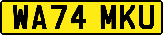 WA74MKU