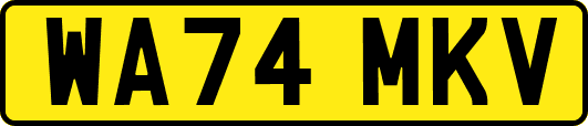 WA74MKV
