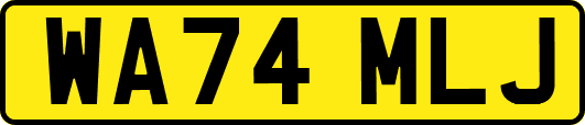 WA74MLJ