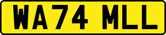 WA74MLL
