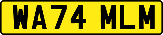 WA74MLM