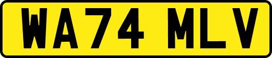 WA74MLV