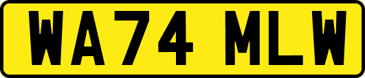 WA74MLW