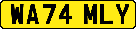 WA74MLY