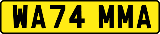 WA74MMA