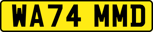 WA74MMD