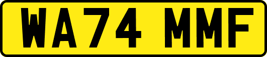 WA74MMF