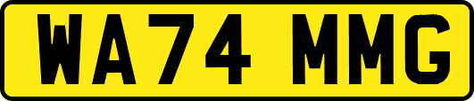 WA74MMG