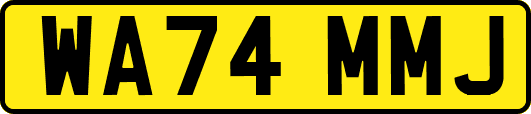 WA74MMJ