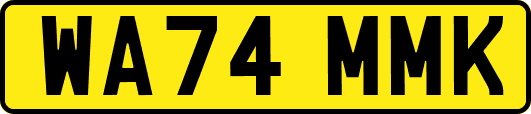 WA74MMK