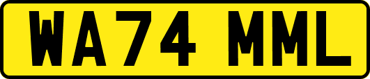 WA74MML
