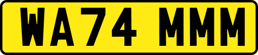WA74MMM