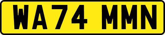 WA74MMN
