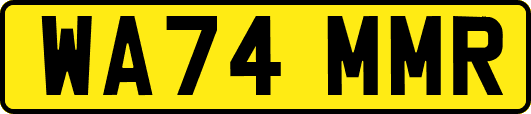 WA74MMR