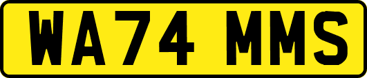 WA74MMS