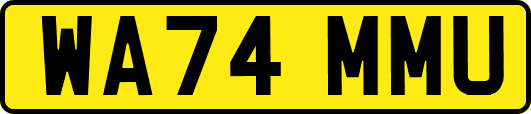 WA74MMU