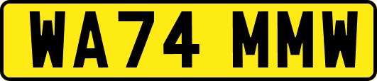 WA74MMW