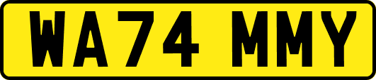 WA74MMY