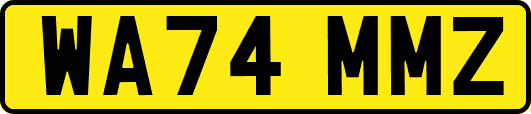 WA74MMZ
