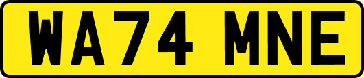 WA74MNE