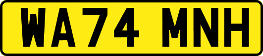 WA74MNH