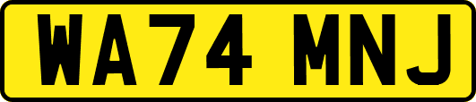 WA74MNJ