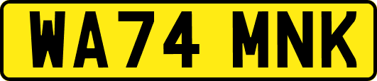 WA74MNK