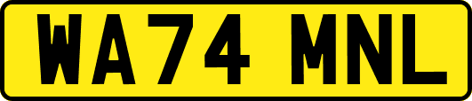 WA74MNL