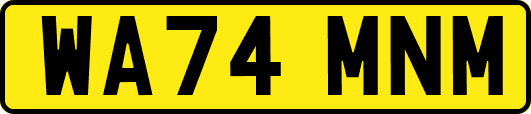 WA74MNM