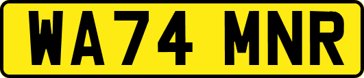 WA74MNR